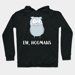 Introvert Owl Hoodie